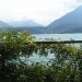 Aussicht beim stricken